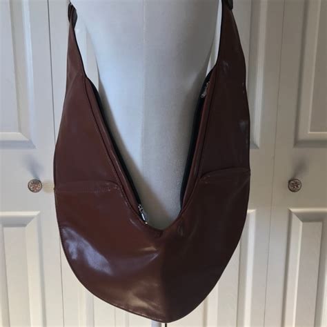 nichole macdonald leather sash bag